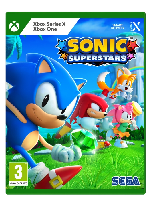 Sega Sonic Superstars i gruppen HJEMMEELEKTRONIK / Spilkonsoller og tilbehør / Xbox Series X / Spil hos TP E-commerce Nordic AB (C98733)