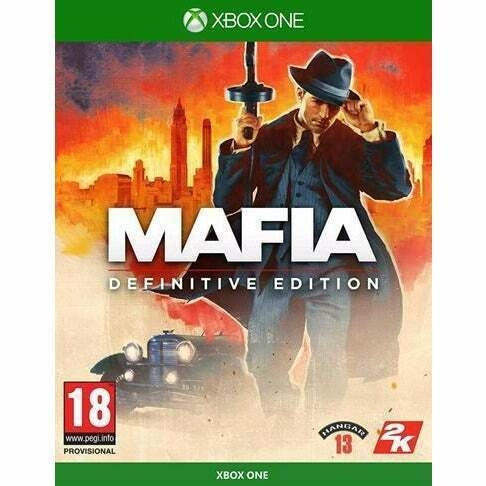 Mafia: Definitive Edition (XONE) i gruppen HJEMMEELEKTRONIK / Spilkonsoller og tilbehør / Xbox One / Spil hos TP E-commerce Nordic AB (C98734)