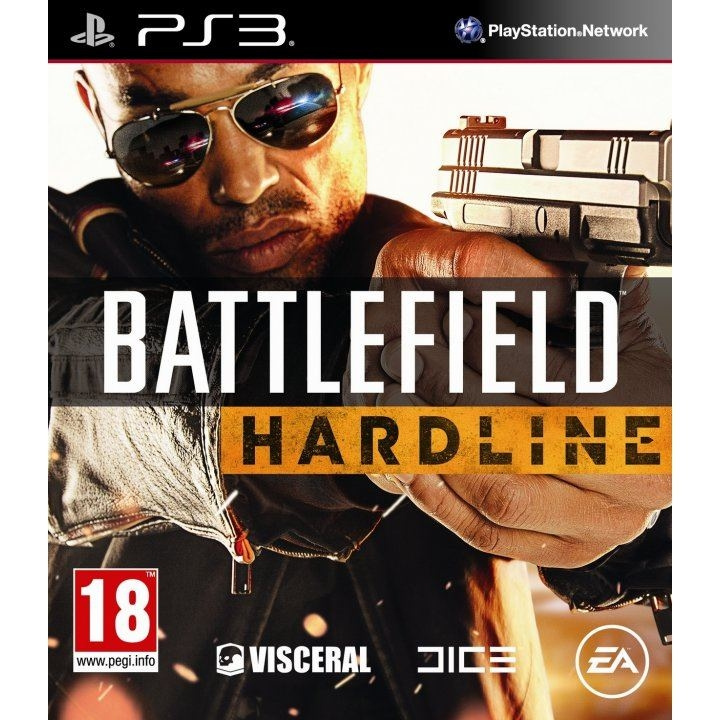 Battlefield: Hardline (PS3) i gruppen HJEMMEELEKTRONIK / Spilkonsoller og tilbehør / Sony PlayStation 3 hos TP E-commerce Nordic AB (C98736)