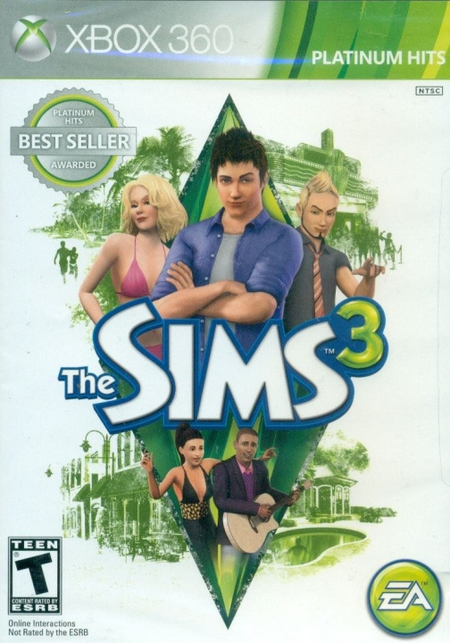 The Sims 3 (Platinum Hits) (Import) (X360) i gruppen HJEMMEELEKTRONIK / Spilkonsoller og tilbehør / Xbox 360 hos TP E-commerce Nordic AB (C98737)