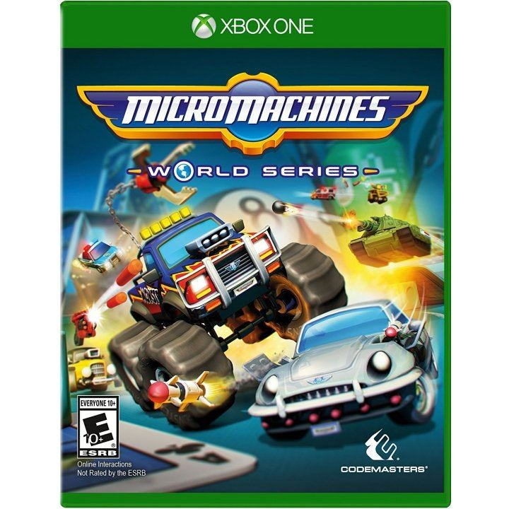 Micro Machines: World Series (XONE) i gruppen HJEMMEELEKTRONIK / Spilkonsoller og tilbehør / Xbox One / Spil hos TP E-commerce Nordic AB (C98738)