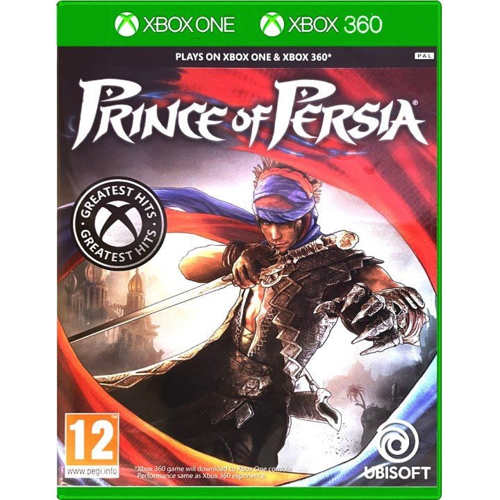 Prince of Persia (Greatest Hits) (X360) i gruppen HJEMMEELEKTRONIK / Spilkonsoller og tilbehør / Xbox 360 hos TP E-commerce Nordic AB (C98739)