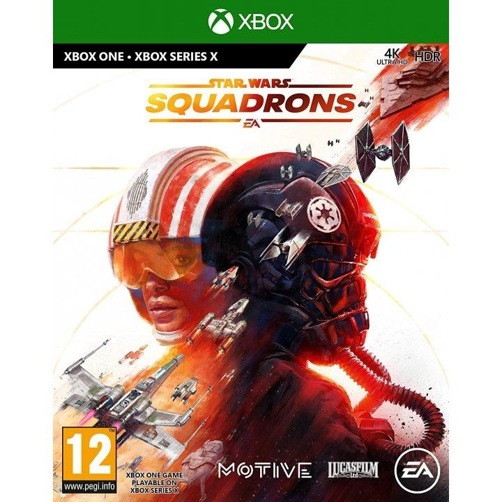 Star Wars: Squadrons (XONE) i gruppen HJEMMEELEKTRONIK / Spilkonsoller og tilbehør / Xbox One / Spil hos TP E-commerce Nordic AB (C98740)