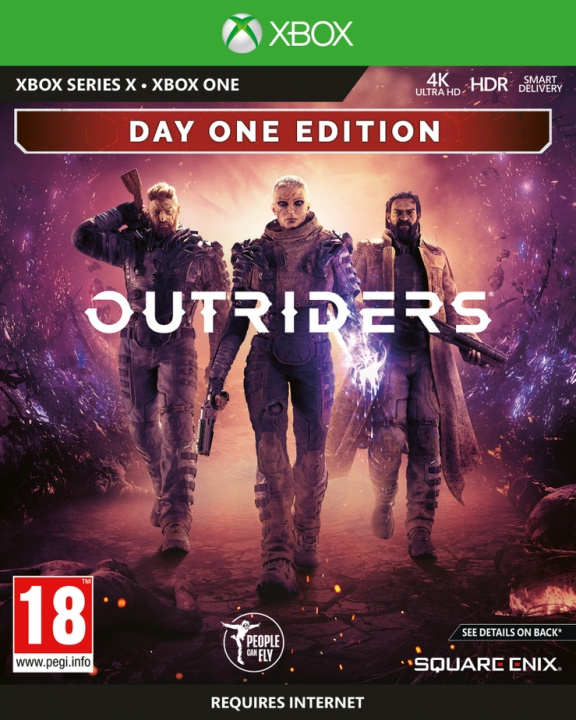 Outriders - Day One Edition (XONE) i gruppen HJEMMEELEKTRONIK / Spilkonsoller og tilbehør / Xbox One / Spil hos TP E-commerce Nordic AB (C98741)