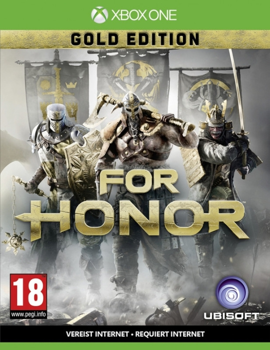 For Honor (Gold Edition) (XONE) i gruppen HJEMMEELEKTRONIK / Spilkonsoller og tilbehør / Xbox One / Spil hos TP E-commerce Nordic AB (C98742)