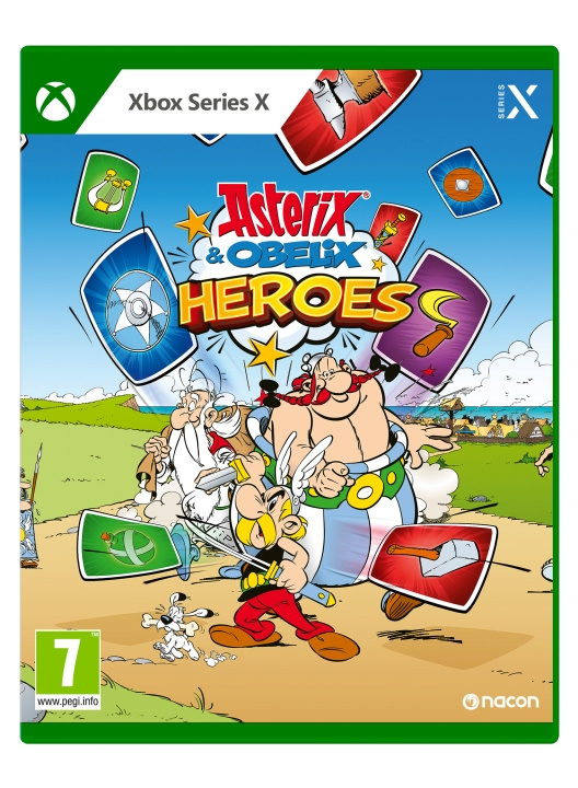 Asterix & Obelix : Heroes (XseriesX) i gruppen HJEMMEELEKTRONIK / Spilkonsoller og tilbehør / Xbox Series X / Spil hos TP E-commerce Nordic AB (C98743)