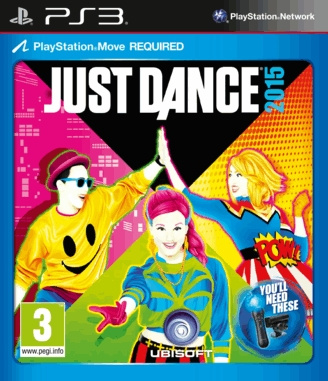 Just Dance 2015 (Move Required) (PS3) i gruppen HJEMMEELEKTRONIK / Spilkonsoller og tilbehør / Sony PlayStation 3 hos TP E-commerce Nordic AB (C98744)