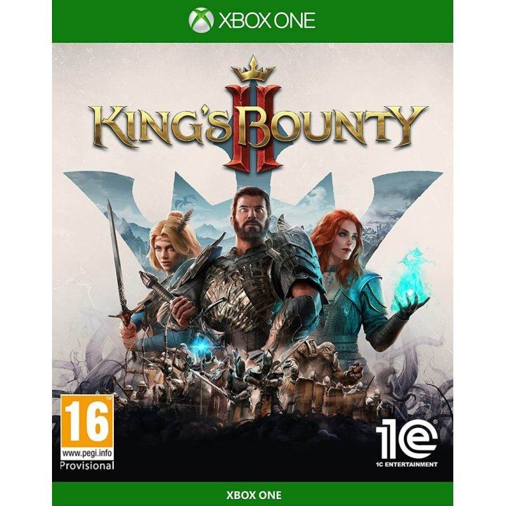 King\'s Bounty II (XONE) i gruppen HJEMMEELEKTRONIK / Spilkonsoller og tilbehør / Xbox One / Spil hos TP E-commerce Nordic AB (C98745)