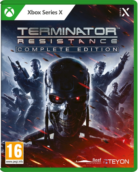 Terminator: Resistance - Complete Edition (XseriesX) i gruppen HJEMMEELEKTRONIK / Spilkonsoller og tilbehør / Xbox Series X / Spil hos TP E-commerce Nordic AB (C98746)