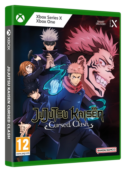 Jujutsu Kaisen Cursed Clash (XseriesX) i gruppen HJEMMEELEKTRONIK / Spilkonsoller og tilbehør / Xbox Series X / Spil hos TP E-commerce Nordic AB (C98748)