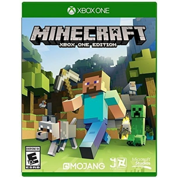 Minecraft (Xbox One Edition) ( Import ) (XONE) i gruppen HJEMMEELEKTRONIK / Spilkonsoller og tilbehør / Xbox One / Spil hos TP E-commerce Nordic AB (C98749)