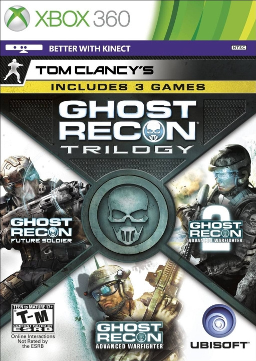 Tom Clancy\'s Ghost Recon Trilogy Edition ( Import ) (X360) i gruppen HJEMMEELEKTRONIK / Spilkonsoller og tilbehør / Xbox 360 hos TP E-commerce Nordic AB (C98750)