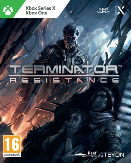 Terminator: Resistance (XseriesX) i gruppen HJEMMEELEKTRONIK / Spilkonsoller og tilbehør / Xbox Series X / Spil hos TP E-commerce Nordic AB (C98752)