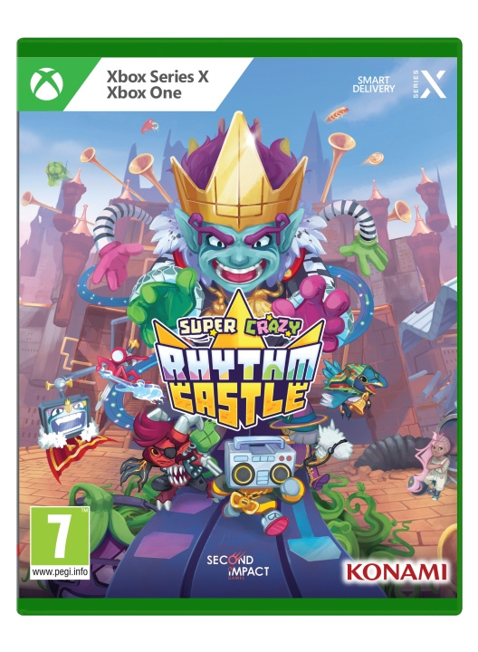 Super Crazy Rhythm Castle (XseriesX) i gruppen HJEMMEELEKTRONIK / Spilkonsoller og tilbehør / Xbox Series X / Spil hos TP E-commerce Nordic AB (C98753)