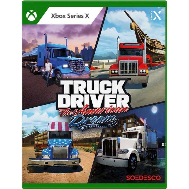 Truck Driver: The American Dream (XseriesX) i gruppen HJEMMEELEKTRONIK / Spilkonsoller og tilbehør / Xbox Series X / Spil hos TP E-commerce Nordic AB (C98754)