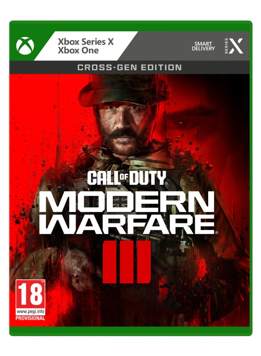 Call of Duty: Modern Warfare III - Cross Gen Edition (XseriesX) i gruppen HJEMMEELEKTRONIK / Spilkonsoller og tilbehør / Xbox Series X / Spil hos TP E-commerce Nordic AB (C98755)