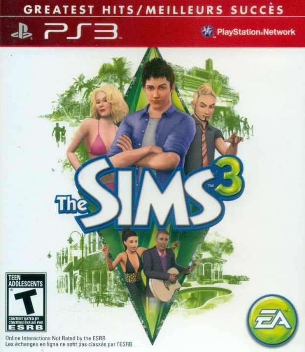 The Sims 3 - Greatest Hits (PS3) i gruppen HJEMMEELEKTRONIK / Spilkonsoller og tilbehør / Sony PlayStation 3 hos TP E-commerce Nordic AB (C98759)