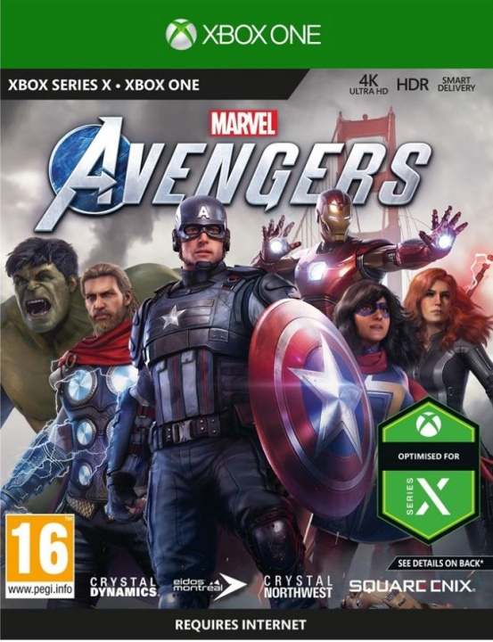 Marvels Avengers (XseriesX) i gruppen HJEMMEELEKTRONIK / Spilkonsoller og tilbehør / Xbox Series X / Spil hos TP E-commerce Nordic AB (C98760)