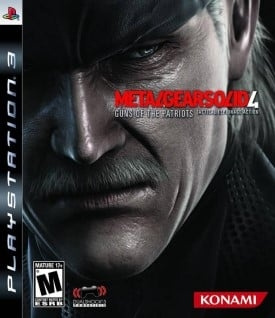 Metal Gear Solid 4: Guns of the Patriots (PS3) i gruppen HJEMMEELEKTRONIK / Spilkonsoller og tilbehør / Sony PlayStation 3 hos TP E-commerce Nordic AB (C98761)