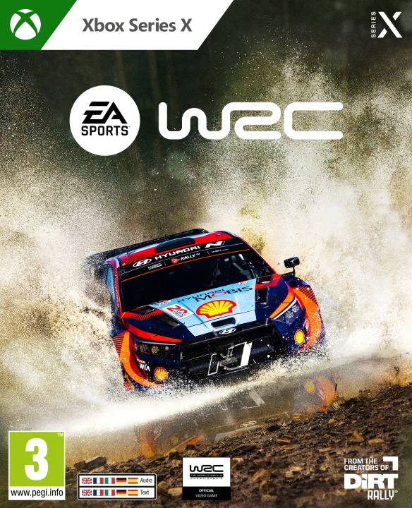 Sports WRC (XseriesX) i gruppen HJEMMEELEKTRONIK / Spilkonsoller og tilbehør / Xbox Series X / Spil hos TP E-commerce Nordic AB (C98762)