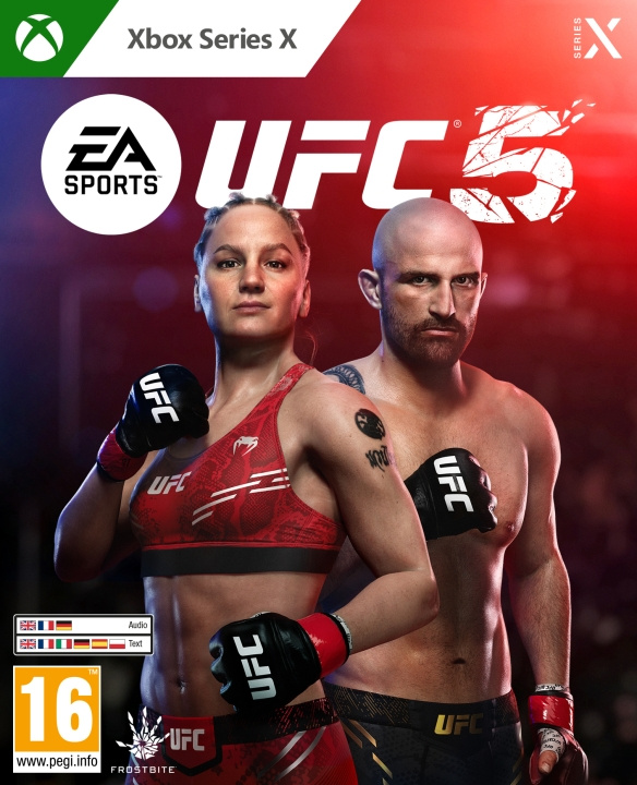 Kalypso EA Sports UFC 5 i gruppen HJEMMEELEKTRONIK / Spilkonsoller og tilbehør / Xbox Series X / Spil hos TP E-commerce Nordic AB (C98765)