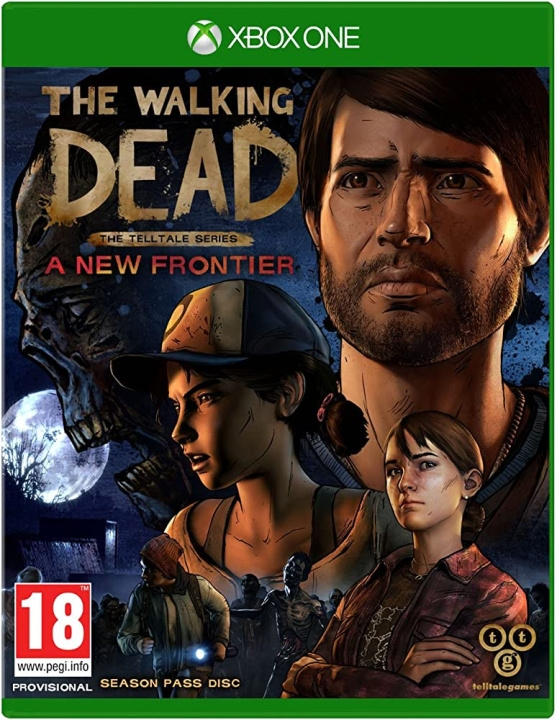 The Walking Dead: A New Frontier - A Telltale Games Series (XONE) i gruppen HJEMMEELEKTRONIK / Spilkonsoller og tilbehør / Xbox One / Spil hos TP E-commerce Nordic AB (C98768)