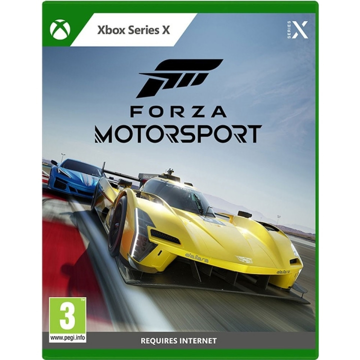 Forza Motorsport 8 (Nordic) (XseriesX) i gruppen HJEMMEELEKTRONIK / Spilkonsoller og tilbehør / Xbox Series X / Spil hos TP E-commerce Nordic AB (C98769)