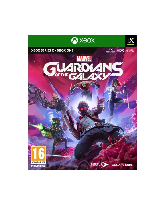 Marvel\'s Guardians of the Galaxy (XseriesX) i gruppen HJEMMEELEKTRONIK / Spilkonsoller og tilbehør / Xbox Series X / Spil hos TP E-commerce Nordic AB (C98770)