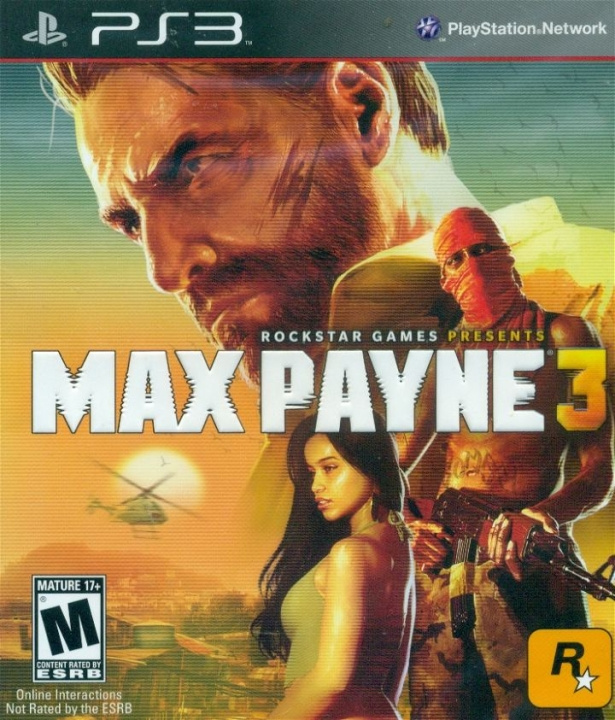 Max Payne 3 (Import) (PS3) i gruppen HJEMMEELEKTRONIK / Spilkonsoller og tilbehør / Sony PlayStation 3 hos TP E-commerce Nordic AB (C98771)