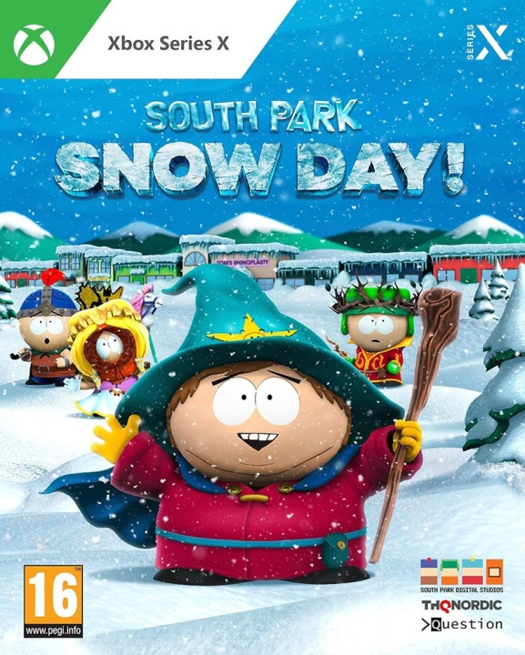 South Park Snow Day (XseriesX) i gruppen HJEMMEELEKTRONIK / Spilkonsoller og tilbehør / Xbox Series X / Spil hos TP E-commerce Nordic AB (C98773)