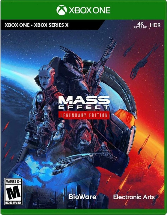 Mass Effect Legendary Edition (Import) (XONE) i gruppen HJEMMEELEKTRONIK / Spilkonsoller og tilbehør / Xbox One / Spil hos TP E-commerce Nordic AB (C98775)