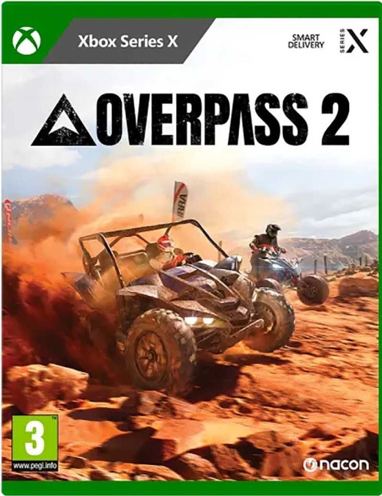 OVERPASS 2 (XseriesX) i gruppen HJEMMEELEKTRONIK / Spilkonsoller og tilbehør / Xbox Series X / Spil hos TP E-commerce Nordic AB (C98776)