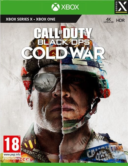 Call of Duty: Black Ops - Cold War (XseriesX) i gruppen HJEMMEELEKTRONIK / Spilkonsoller og tilbehør / Xbox Series X / Spil hos TP E-commerce Nordic AB (C98778)