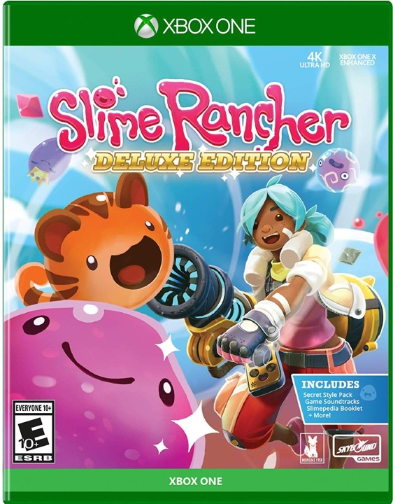 Slime Rancher (Deluxe Edition) (Import) (XONE) i gruppen HJEMMEELEKTRONIK / Spilkonsoller og tilbehør / Xbox One / Spil hos TP E-commerce Nordic AB (C98779)