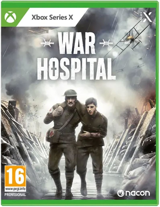 War Hospital (XseriesX) i gruppen HJEMMEELEKTRONIK / Spilkonsoller og tilbehør / Xbox Series X / Spil hos TP E-commerce Nordic AB (C98780)