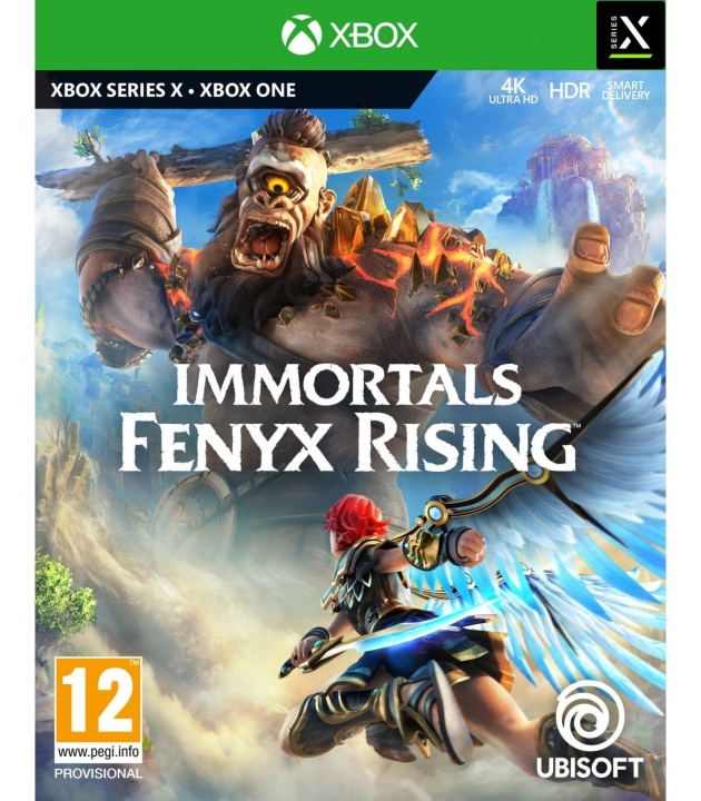 Immortals: Fenyx Rising (XseriesX) i gruppen HJEMMEELEKTRONIK / Spilkonsoller og tilbehør / Xbox Series X / Spil hos TP E-commerce Nordic AB (C98782)