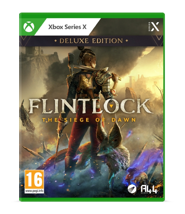 Flintlock: The Siege of Dawn (Deluxe Edition) (XseriesX) i gruppen HJEMMEELEKTRONIK / Spilkonsoller og tilbehør / Xbox Series X / Spil hos TP E-commerce Nordic AB (C98784)