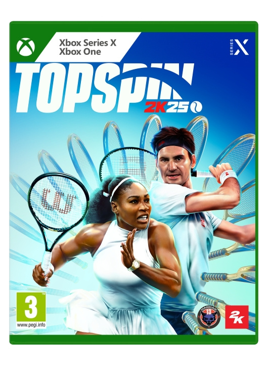 TopSpin 2K25 (XseriesX) i gruppen HJEMMEELEKTRONIK / Spilkonsoller og tilbehør / Xbox Series X / Spil hos TP E-commerce Nordic AB (C98790)