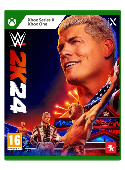 WWE 2K24 (XseriesX) i gruppen HJEMMEELEKTRONIK / Spilkonsoller og tilbehør / Xbox Series X / Spil hos TP E-commerce Nordic AB (C98792)