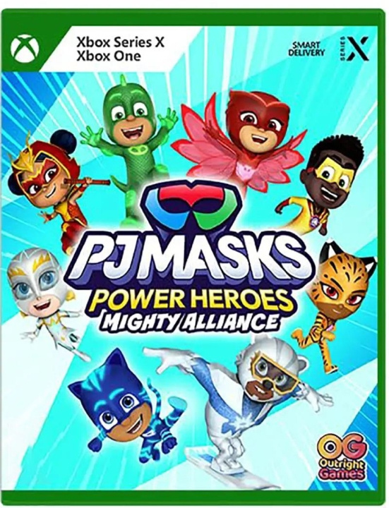 Outright Games PJ Masks Power Heroes: Mægtig alliance i gruppen HJEMMEELEKTRONIK / Spilkonsoller og tilbehør / Xbox Series X / Spil hos TP E-commerce Nordic AB (C98793)