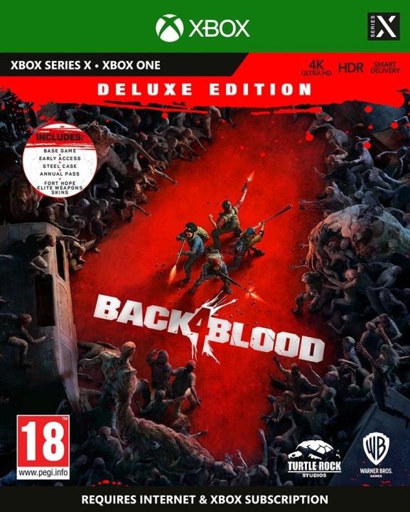 Back 4 Blood (Deluxe Edition) (XseriesX) i gruppen HJEMMEELEKTRONIK / Spilkonsoller og tilbehør / Xbox Series X / Spil hos TP E-commerce Nordic AB (C98794)