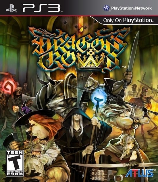 Dragon\'s Crown (Import) (PS3) i gruppen HJEMMEELEKTRONIK / Spilkonsoller og tilbehør / Sony PlayStation 3 hos TP E-commerce Nordic AB (C98795)