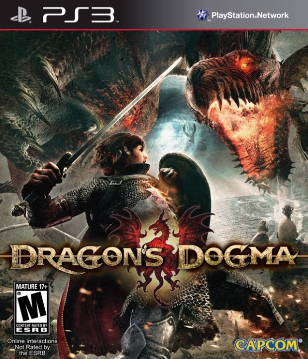 Dragon\'s Dogma (Import) (PS3) i gruppen HJEMMEELEKTRONIK / Spilkonsoller og tilbehør / Sony PlayStation 3 hos TP E-commerce Nordic AB (C98796)