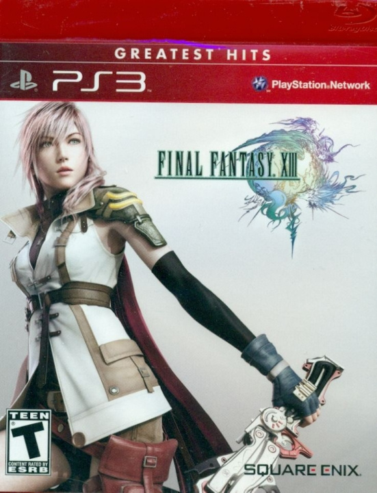 Final Fantasy XIII (Greatest Hits) (Import) (PS3) i gruppen HJEMMEELEKTRONIK / Spilkonsoller og tilbehør / Sony PlayStation 3 hos TP E-commerce Nordic AB (C98797)