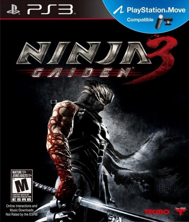 Ninja Gaiden 3 (Import) (PS3) i gruppen HJEMMEELEKTRONIK / Spilkonsoller og tilbehør / Sony PlayStation 3 hos TP E-commerce Nordic AB (C98798)