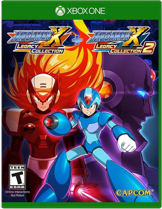 Mega Man X Legacy Collection 1 + 2 (Import) (XONE) i gruppen HJEMMEELEKTRONIK / Spilkonsoller og tilbehør / Xbox One / Spil hos TP E-commerce Nordic AB (C98800)