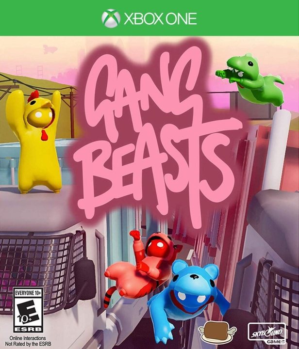 Gang Beasts (Import) (XONE) i gruppen HJEMMEELEKTRONIK / Spilkonsoller og tilbehør / Xbox One / Spil hos TP E-commerce Nordic AB (C98802)