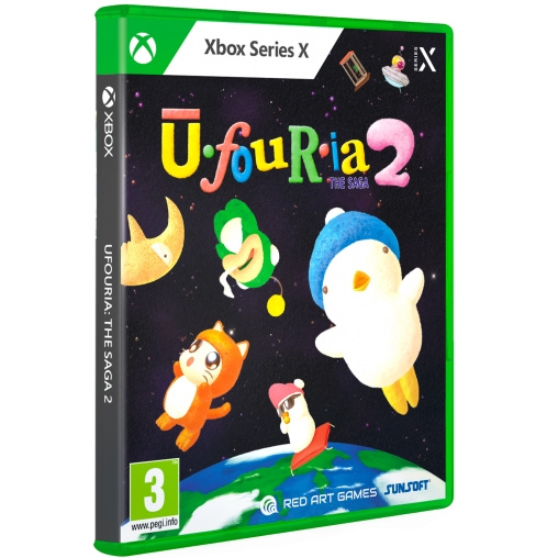 Ufouria: The Saga 2 (XseriesX) i gruppen HJEMMEELEKTRONIK / Spilkonsoller og tilbehør / Xbox Series X / Spil hos TP E-commerce Nordic AB (C98803)