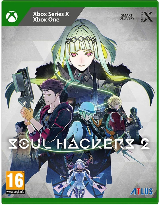 Soul Hackers 2 (XseriesX) i gruppen HJEMMEELEKTRONIK / Spilkonsoller og tilbehør / Xbox Series X / Spil hos TP E-commerce Nordic AB (C98805)