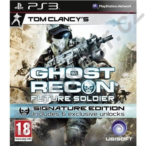 Tom Clancy\'s Ghost Recon: Future Soldier (Signature Edition) (PS3) i gruppen HJEMMEELEKTRONIK / Spilkonsoller og tilbehør / Sony PlayStation 3 hos TP E-commerce Nordic AB (C98806)